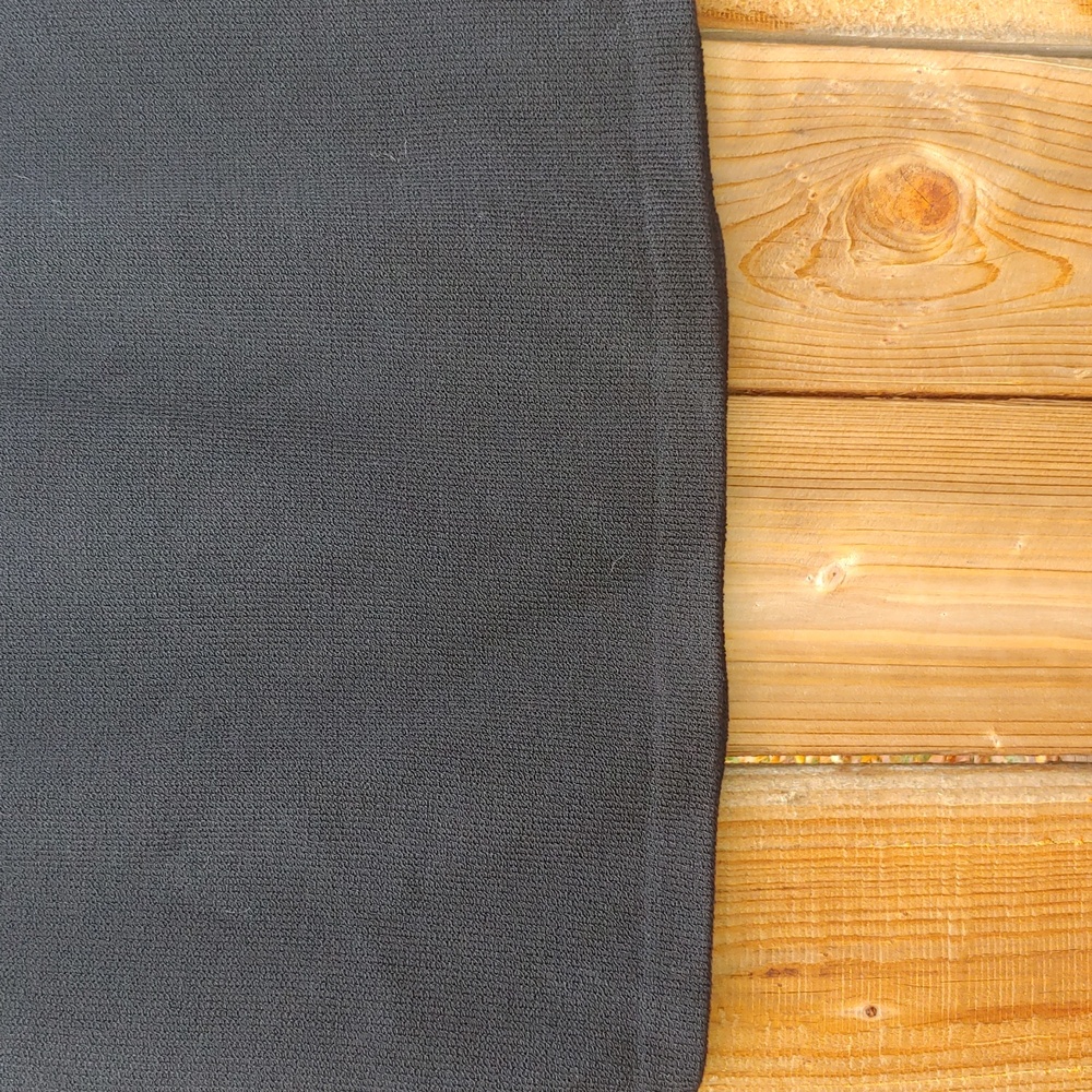 Vtg St. John Basics Black Label Santana Knit Skirt, Black, Made in USA - Picture 3 of 7